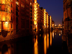 speicherstadt by Jens Plensch