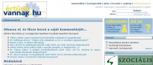 Screenshot of Ertunkvannak.hu